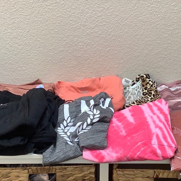All New With Tags VS Pink Shirt And More Mystery Box - Picture 3 of 5